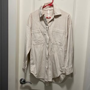BNWT Graydon Corduroy button up from Aritzia